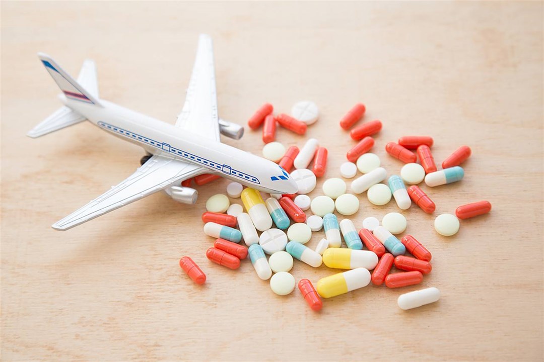 چه داروهایی را با خود به هواپیما نبریم؟